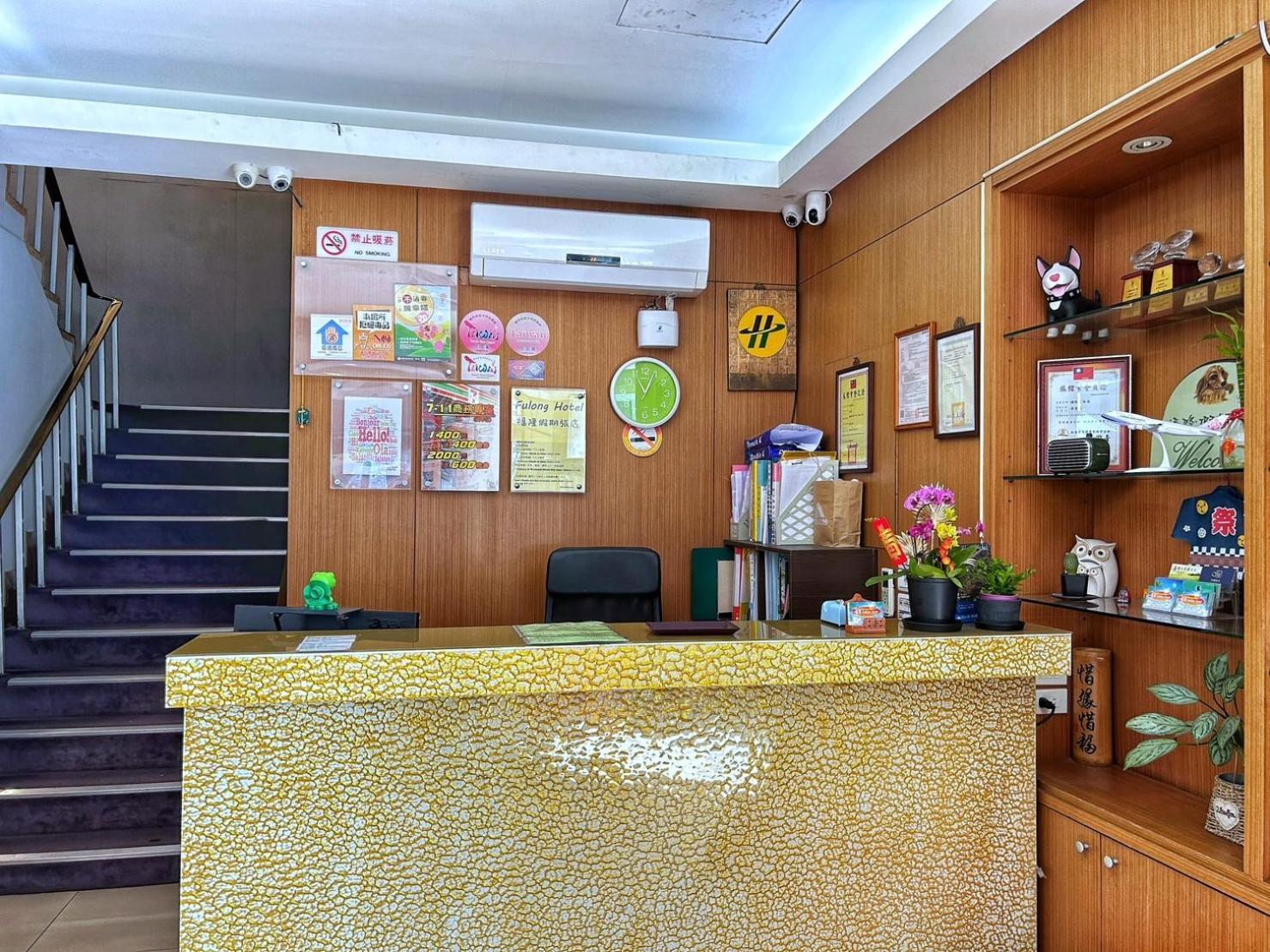 Fulong Hotel Zhongli Exterior photo
